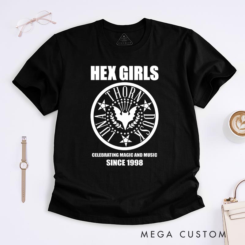 Personalized Hex Girls Movie Classic T-Shirts Cartoon TV Show Film Fan Tshirt