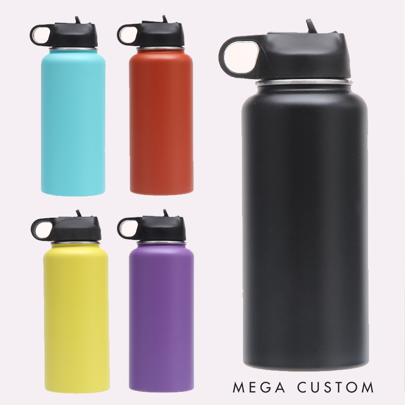 Personalized Engraved Water Bottle for Teacher Stainless Steel Insulated Name Space Cup Teacher Appreciation Gift