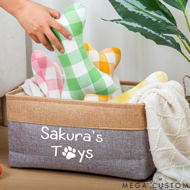 Personalized Pet Lover Sakura’s Basket