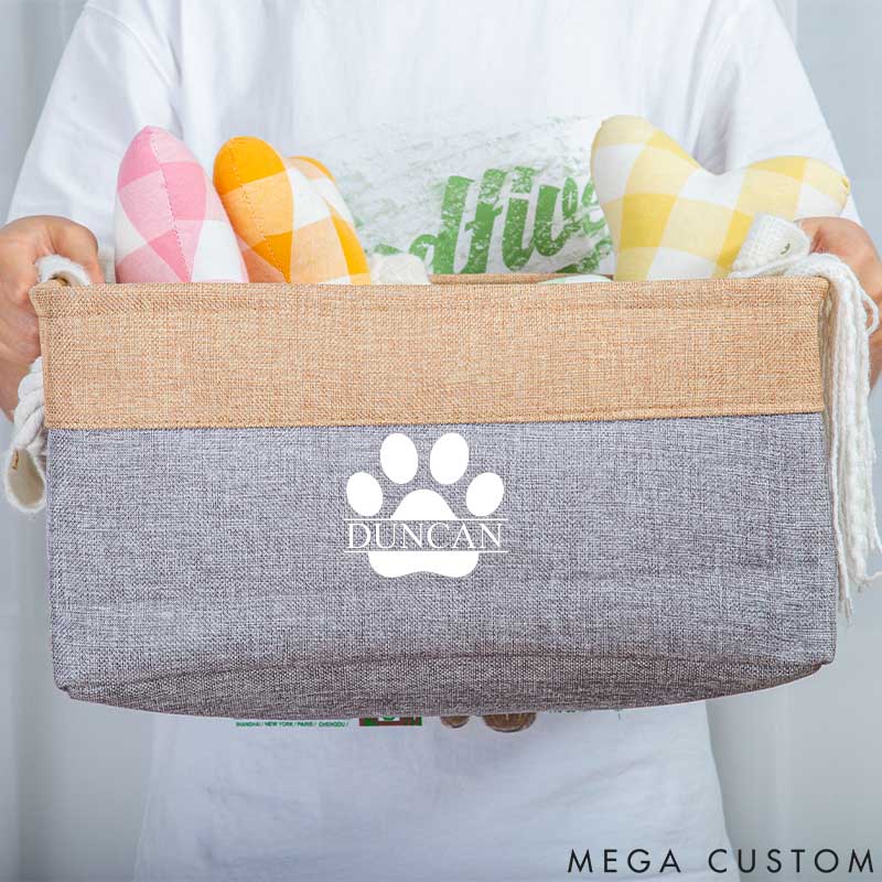 Personalized Pet Lover DUNCAN Basket