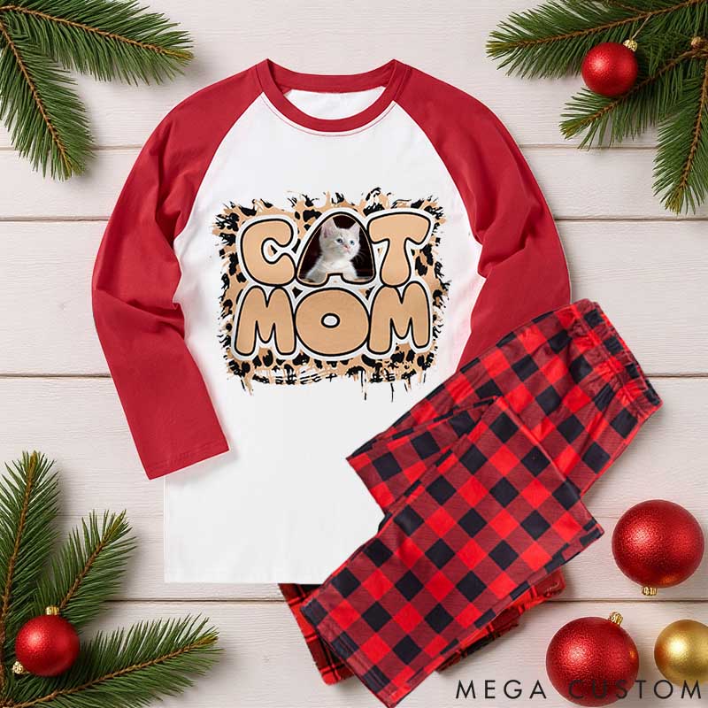 Personalized Pet Lover Pet Mom Paw Family Matching