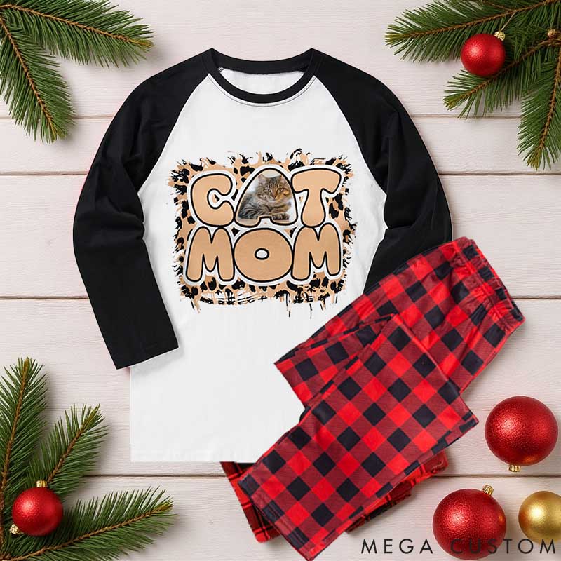 Personalized Pet Lover Pet Mom Paw Family Matching