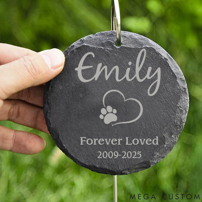 Personalized Pet Lover Emilyd Forever Loved Plant Accessories