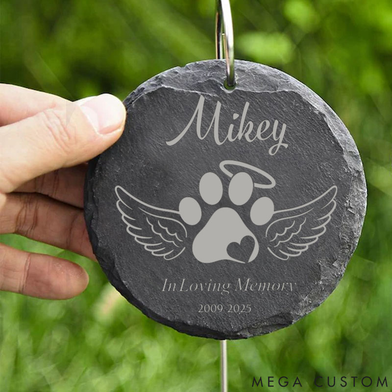 Personalized Pet Lover Mikey In Loving Memory Plant Accessories