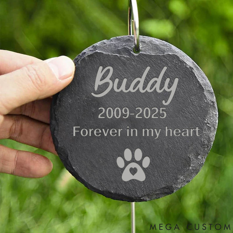 Personalized Pet Lover  Buddy Forever In My Heart Plant Accessories
