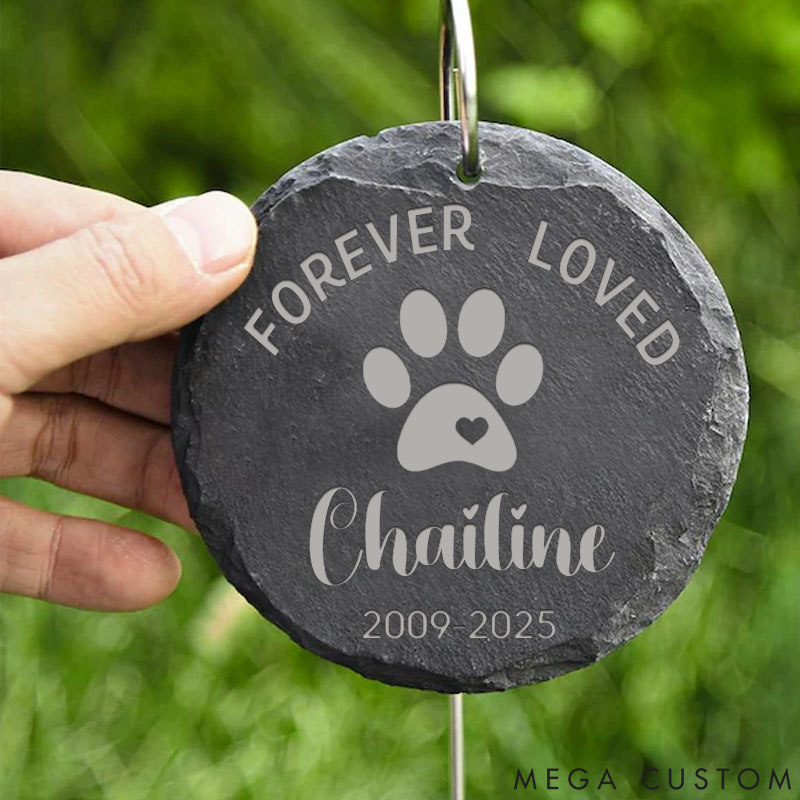 Personalized Pet Lover  Chailine Forever Loved Plant Accessories