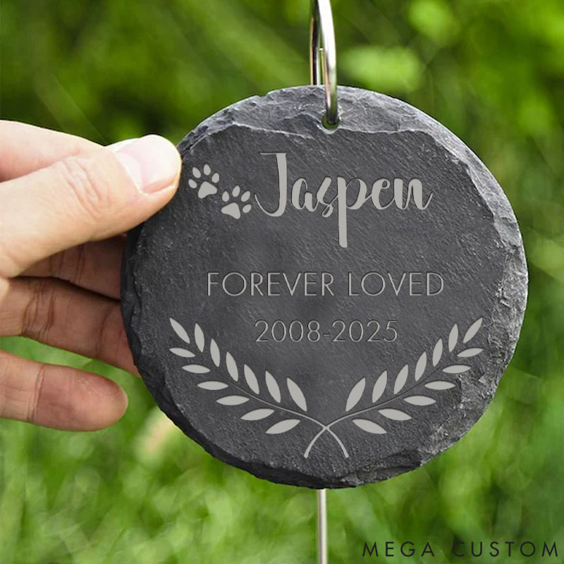 Personalized Pet Lover Jaspen Forever Lpved  Plant Accessories