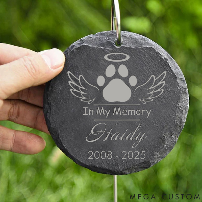 Personalized Pet Lover Haidy In My Memory Plant Accessories