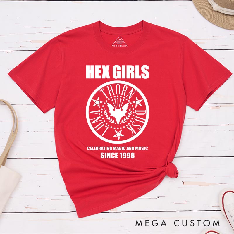 Personalized Hex Girls Movie Classic T-Shirts Cartoon TV Show Film Fan Tshirt