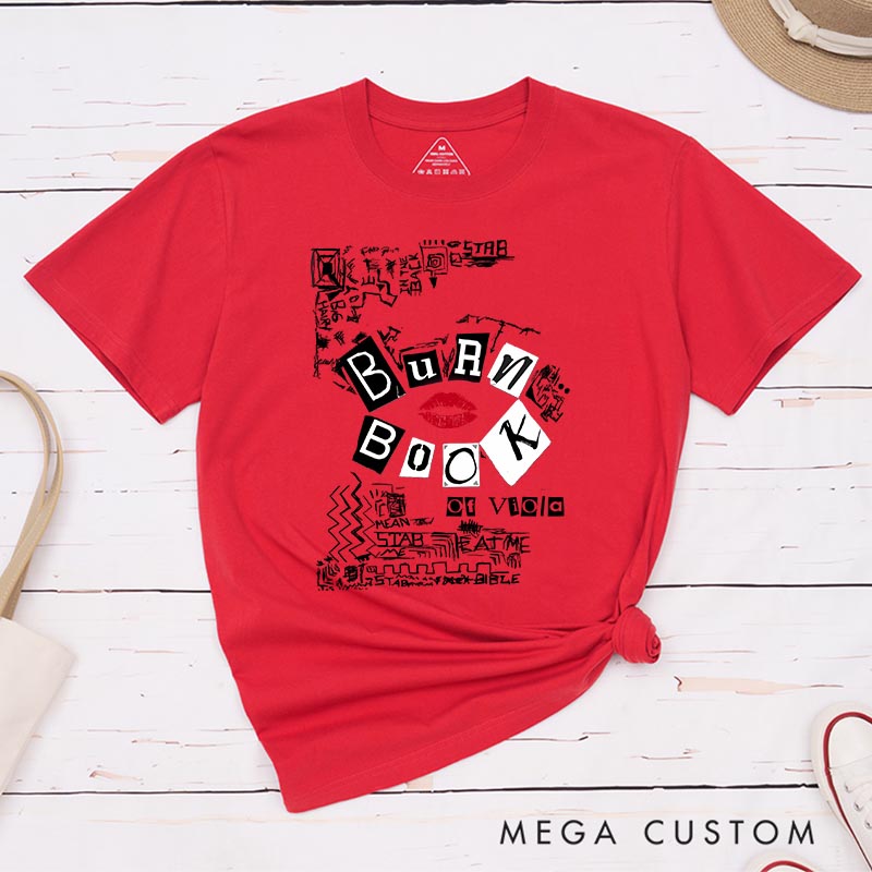 Personalized Pink Book Classic T-Shirts Vintage Movie Tshirt Film Fan Shirt for Her