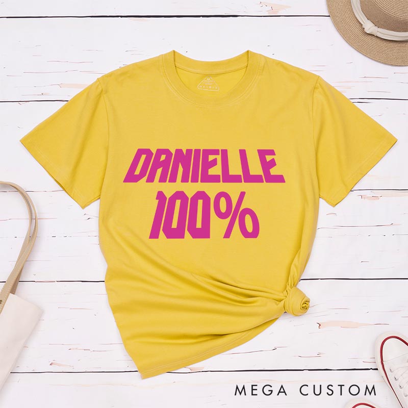 Personalized Percentage Anime Classic T-Shirts Japanese Manga Comic Tshirt for Anime Lovers