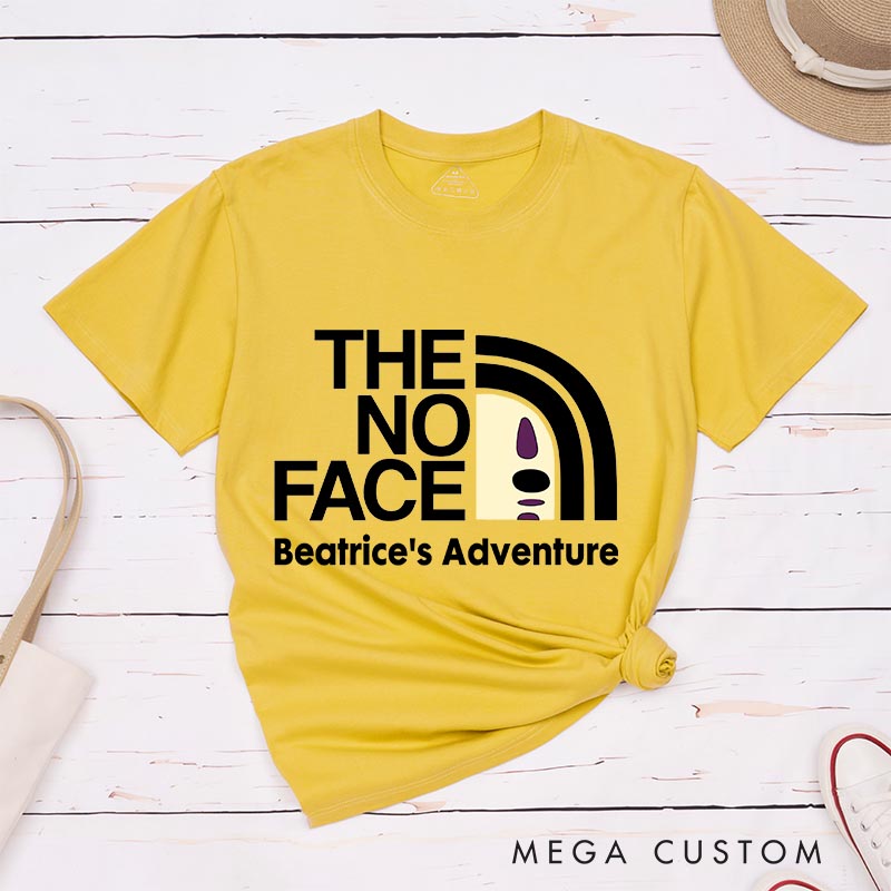 Personalized the No Face Anime Classic T-Shirts Japanese Manga Comic Tshirt for Anime Lovers