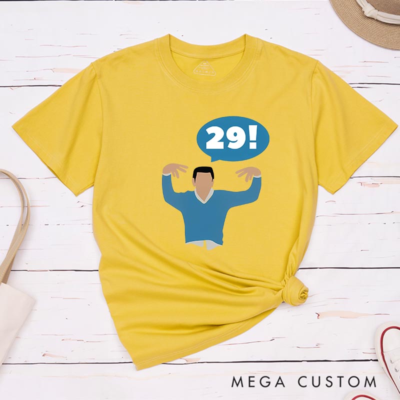 Personalized Birthday Party Paper Company Classic T-Shirts Birthday Daily Grind TV Series Tshirt Movie TV Show Fan Shirt