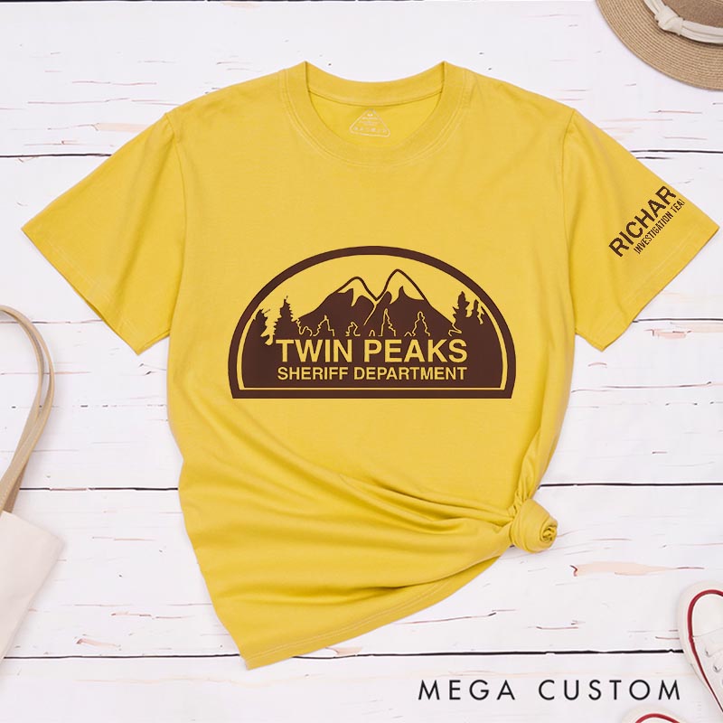 Personalized Department Movie Classic T-Shirts Horror TV Show Tshirt Horror TV Series Shirt