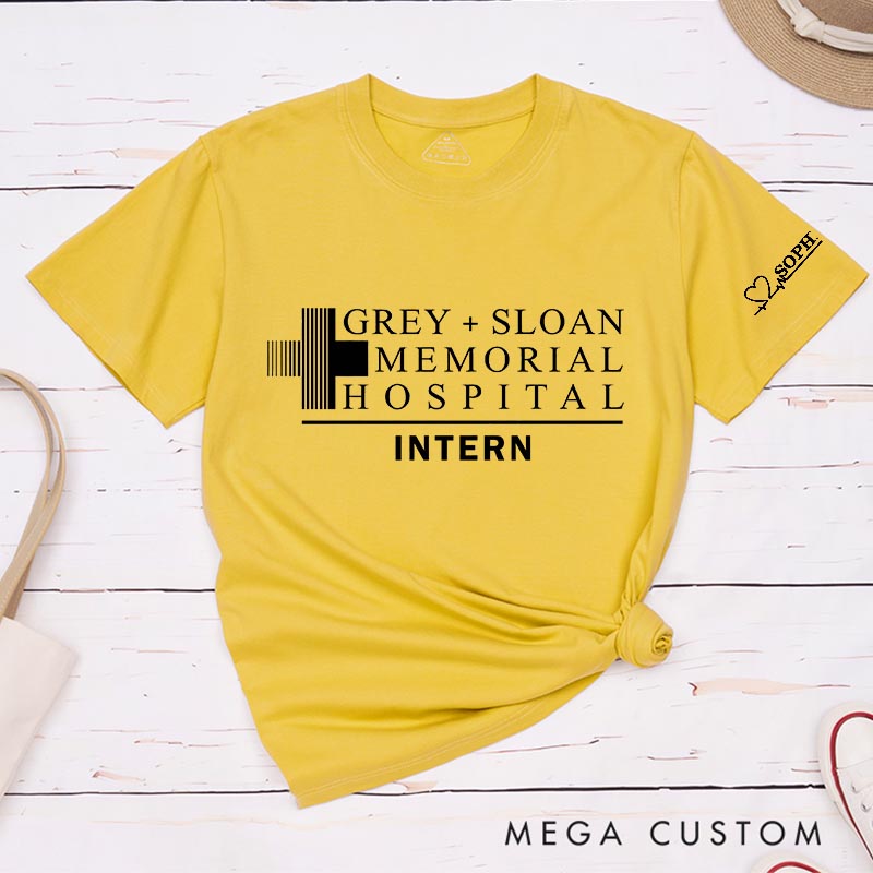 Personalized Hospital Movie Classic T-Shirts TV Show Tshirt Nurse TV Series Shirt