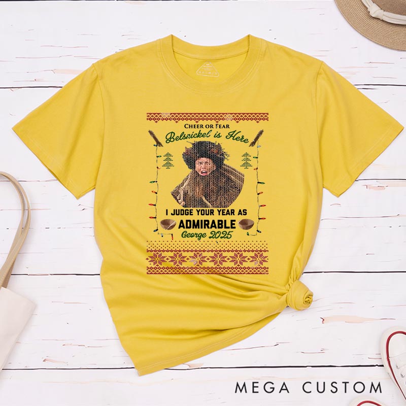 Personalized Paper Company Christmas Funny Classic T-Shirts Daily Grind TV Series Tshirt Movie Holiday Shirt