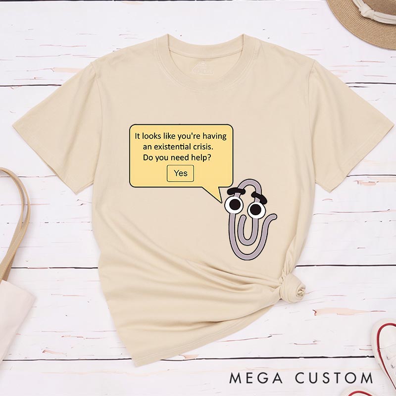 Personalized Paper Clip Company Funny Classic T-Shirts Daily Grind TV Series Tshirt Movie TV Show Fan Shirt