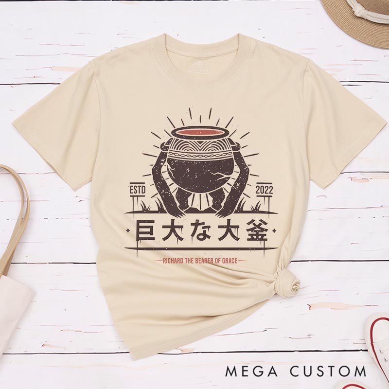 Personalized Living Jar Game Classic T-Shirts Video Game Tshirt Soulslike Shirt Halloween