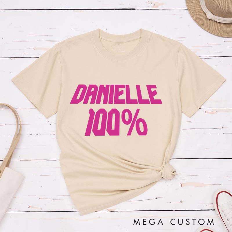 Personalized Percentage Anime Classic T-Shirts Japanese Manga Comic Tshirt for Anime Lovers