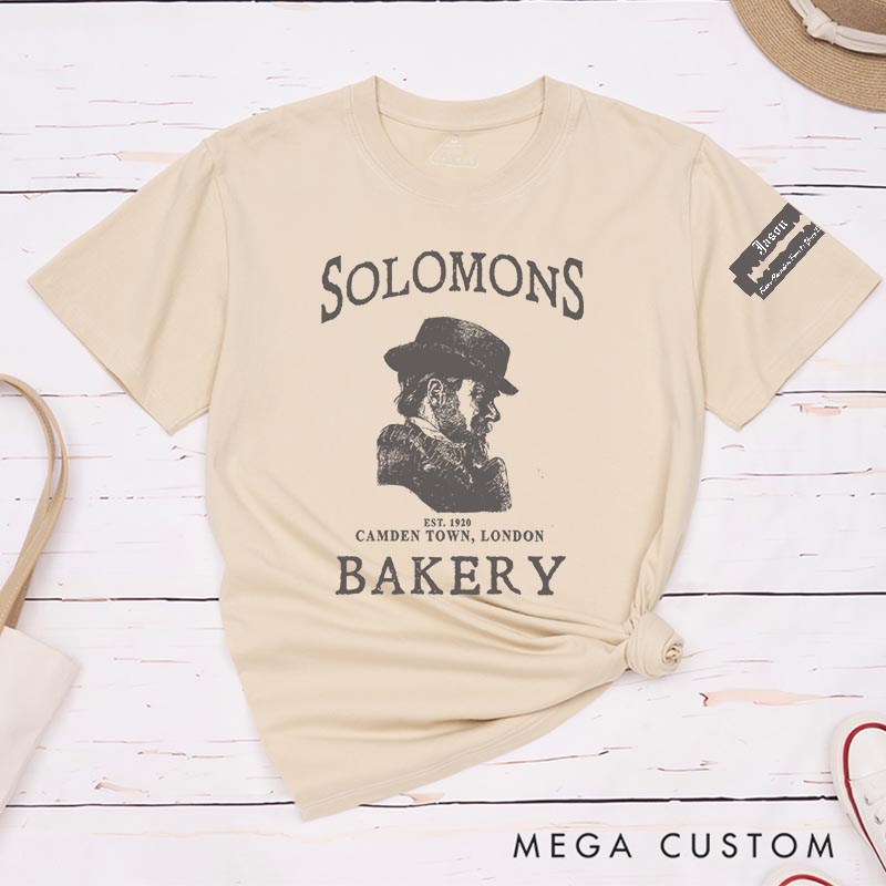 Personalized Solomons Bakery TV Show Classic T-Shirts London TV Series Movie Tshirt