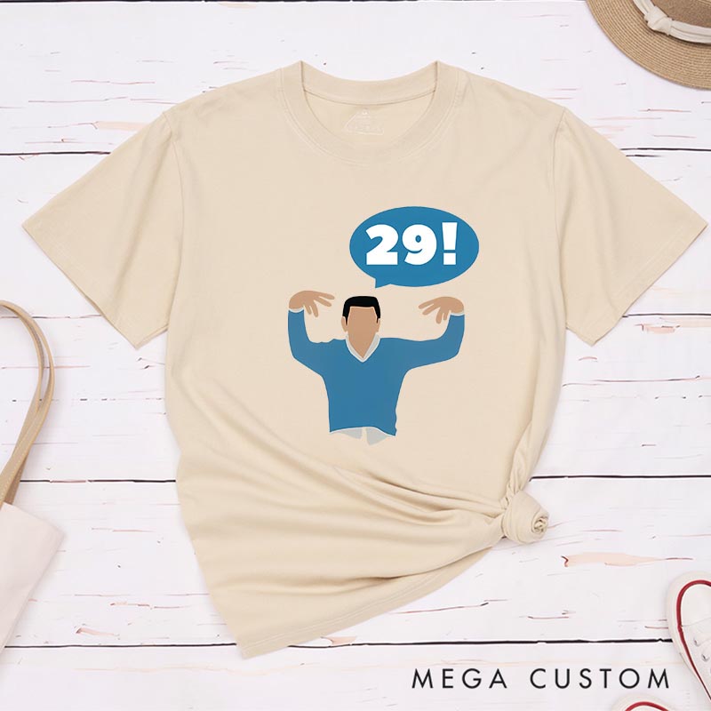 Personalized Birthday Party Paper Company Classic T-Shirts Birthday Daily Grind TV Series Tshirt Movie TV Show Fan Shirt