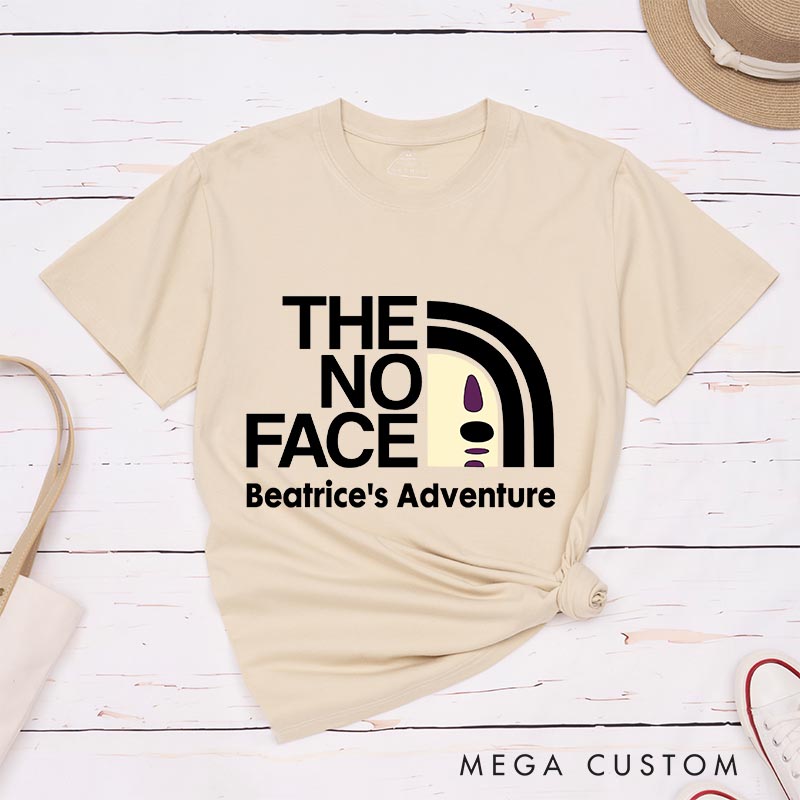 Personalized the No Face Anime Classic T-Shirts Japanese Manga Comic Tshirt for Anime Lovers