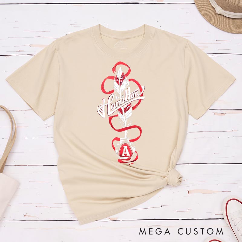 Personalized Goose Quil Classic T-Shirts for Musical Lover Tshirt Musical Fan