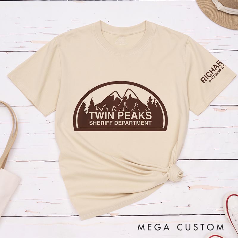 Personalized Department Movie Classic T-Shirts Horror TV Show Tshirt Horror TV Series Shirt