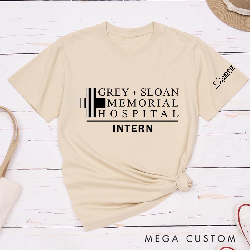 Personalized Hospital Movie Classic T-Shirts TV Show Tshirt Nurse TV Series Shirt