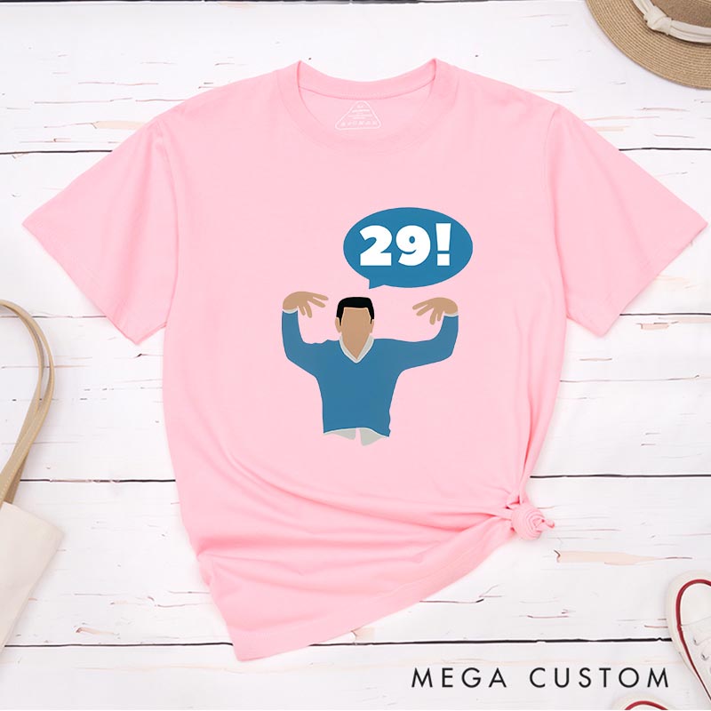 Personalized Birthday Party Paper Company Classic T-Shirts Birthday Daily Grind TV Series Tshirt Movie TV Show Fan Shirt