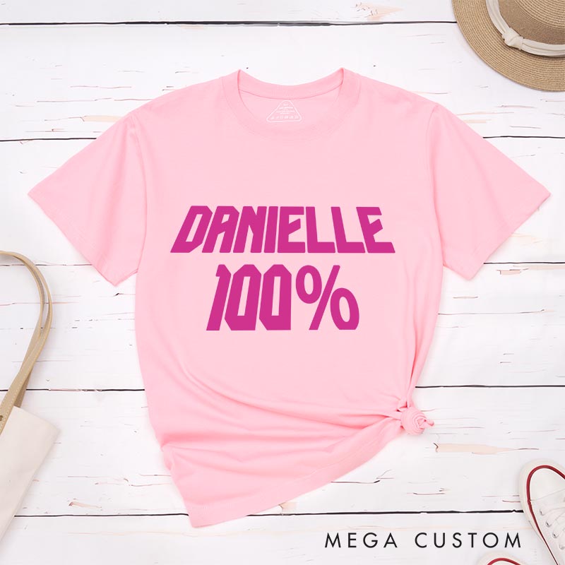 Personalized Percentage Anime Classic T-Shirts Japanese Manga Comic Tshirt for Anime Lovers