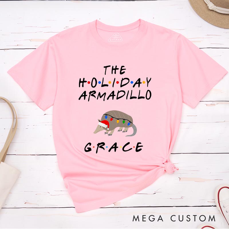Personalized The Holiday Christmas TV Show Classic T-Shirts Vintage Holiday Movies Tshirt Family Movie Shirt