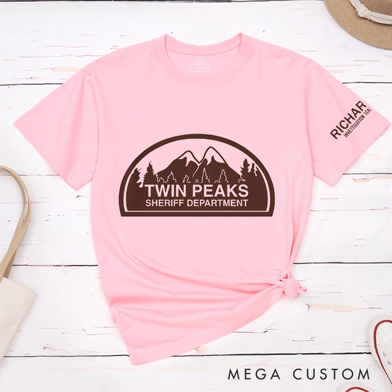 Personalized Department Movie Classic T-Shirts Horror TV Show Tshirt Horror TV Series Shirt