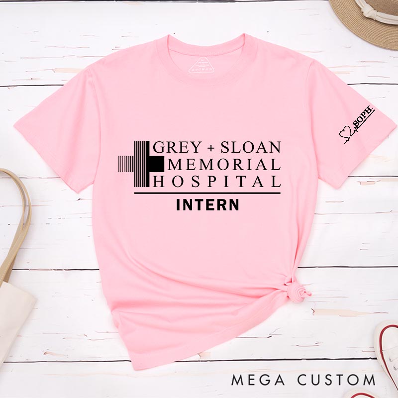 Personalized Hospital Movie Classic T-Shirts TV Show Tshirt Nurse TV Series Shirt