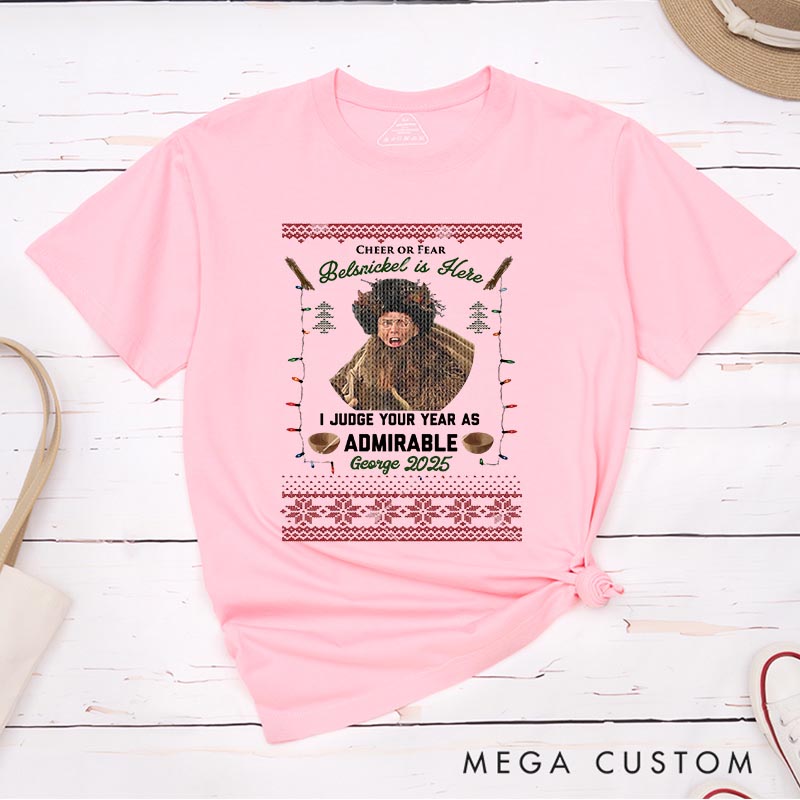 Personalized Paper Company Christmas Funny Classic T-Shirts Daily Grind TV Series Tshirt Movie Holiday Shirt