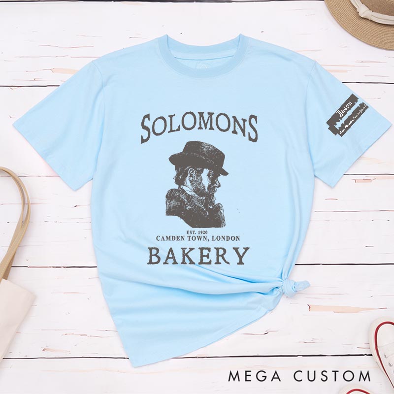 Personalized Solomons Bakery TV Show Classic T-Shirts London TV Series Movie Tshirt