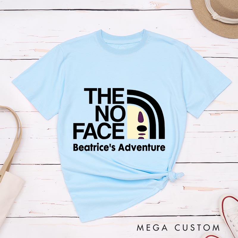 Personalized the No Face Anime Classic T-Shirts Japanese Manga Comic Tshirt for Anime Lovers