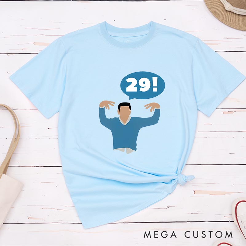 Personalized Birthday Party Paper Company Classic T-Shirts Birthday Daily Grind TV Series Tshirt Movie TV Show Fan Shirt