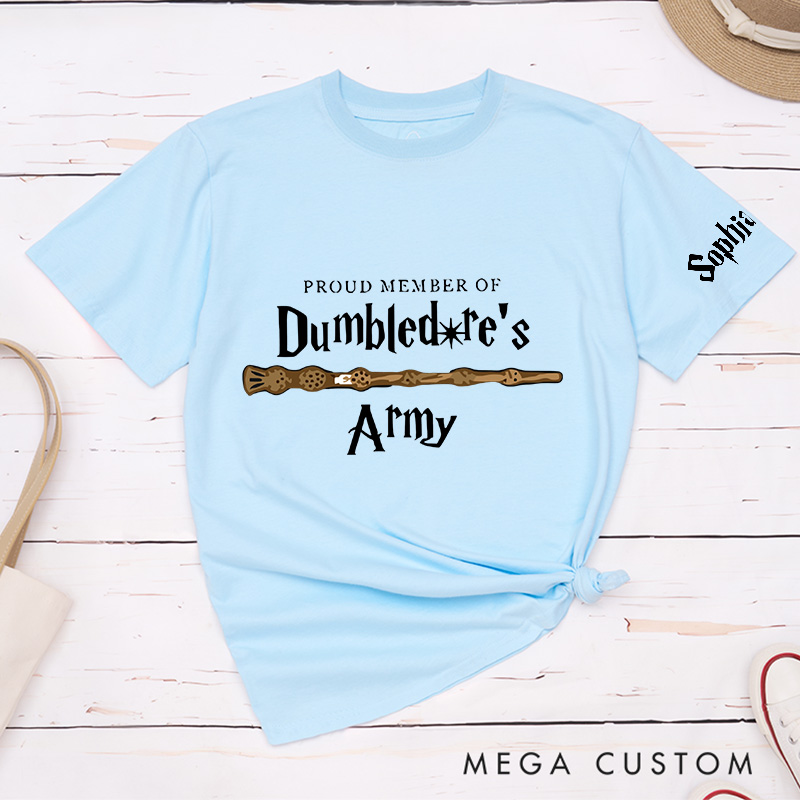 Personalized Proud Member Magic Movie Classic T-Shirts Magic Movie and Book Tshirt for Film Lovers Book Worms