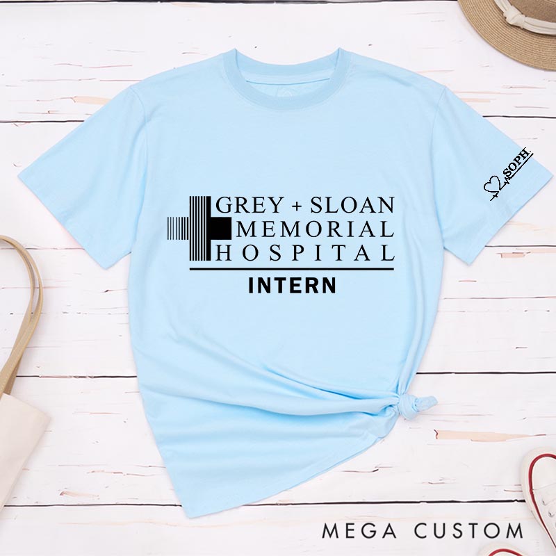 Personalized Hospital Movie Classic T-Shirts TV Show Tshirt Nurse TV Series Shirt