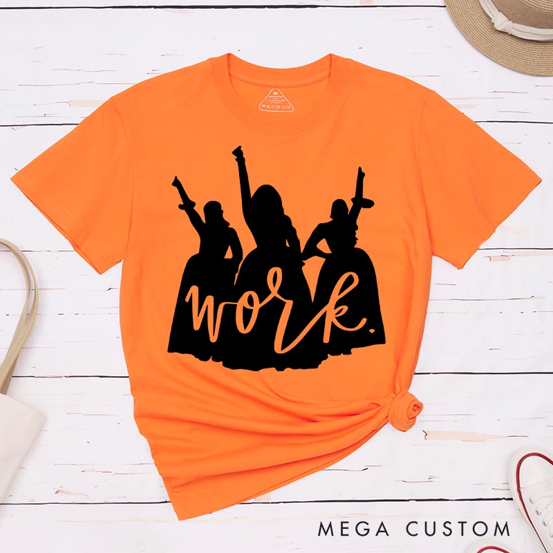 Personalized Work Ladies Musical Classic T-Shirts for Musical Lover Tshirt Musical Fan Independence Day