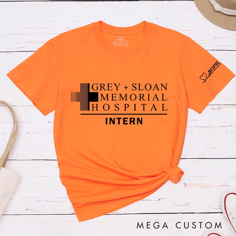 Personalized Hospital Movie Classic T-Shirts TV Show Tshirt Nurse TV Series Shirt