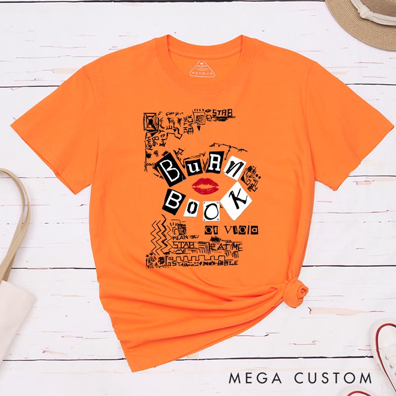 Personalized Pink Book Classic T-Shirts Vintage Movie Tshirt Film Fan Shirt for Her