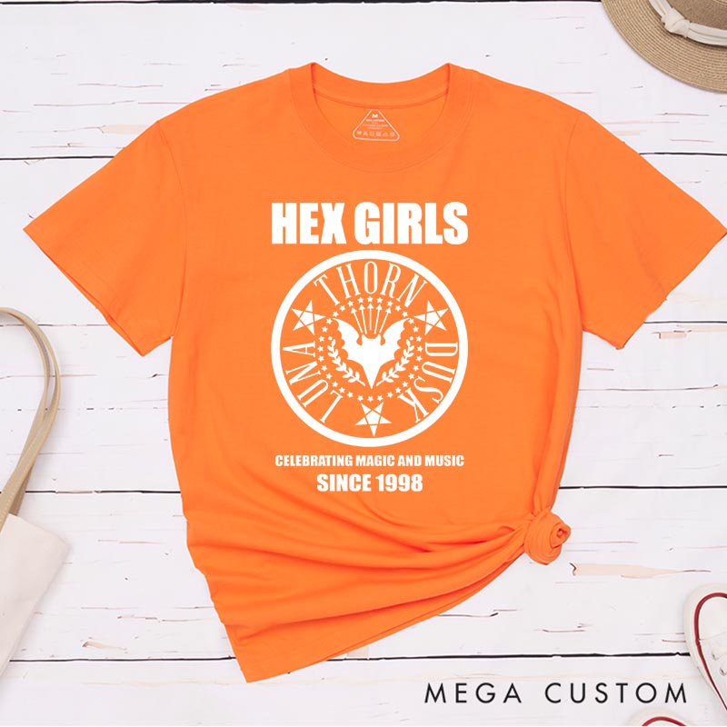 Personalized Hex Girls Movie Classic T-Shirts Cartoon TV Show Film Fan Tshirt