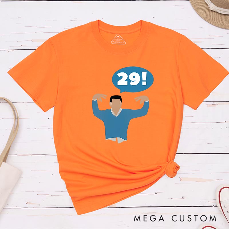 Personalized Birthday Party Paper Company Classic T-Shirts Birthday Daily Grind TV Series Tshirt Movie TV Show Fan Shirt