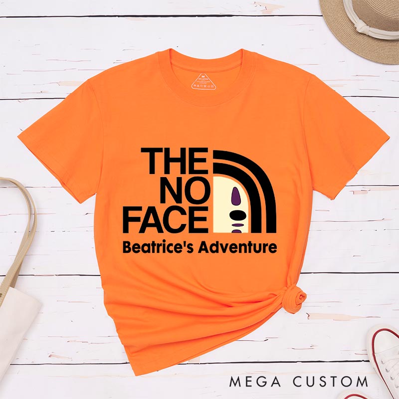 Personalized the No Face Anime Classic T-Shirts Japanese Manga Comic Tshirt for Anime Lovers