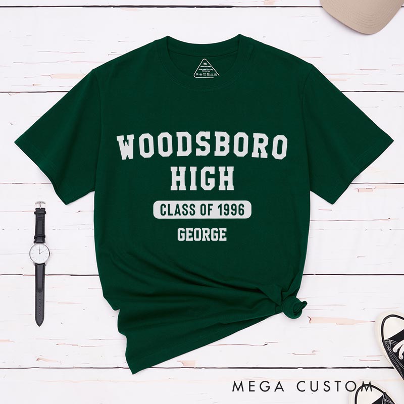 Personalized Woodsboro Classic T-Shirts Horror Movie Tshirt 80s Horror Movie Shirt