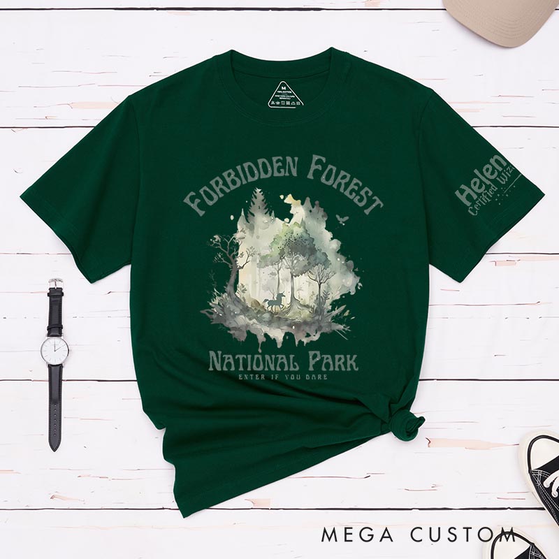 Personalized Restricted Forest Magic Movie Classic T-Shirts Magic Movie and Book Tshirt for Film Lovers Book Worms