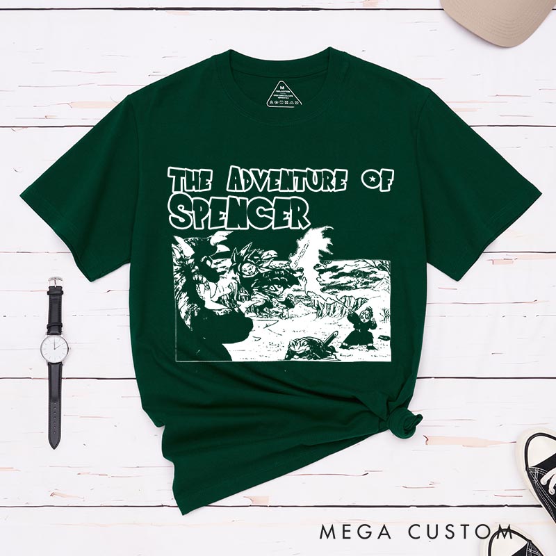 Personalized Anime Trigger Classic T-Shirts Japanese Manga Tshirt Comic Shirt for Anime Lovers