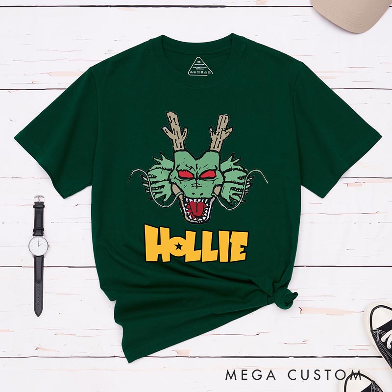 Personalized Dragon Anime Classic T-Shirts Japanese Manga Comic Tshirt for Anime Lovers